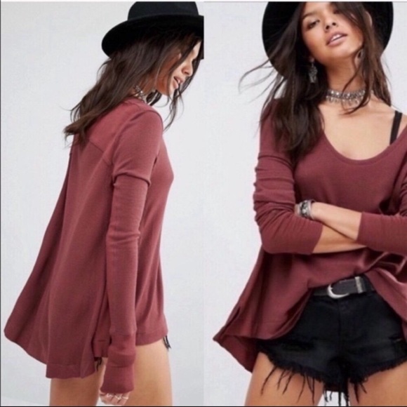 Free People Tops - Free People | thermal long sleeve